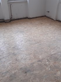 Dřevěná podlaha - příprava podkladu