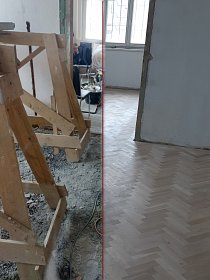 Dřevěná podlaha - parkety