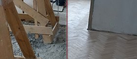 Dřevěná podlaha - parkety