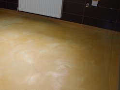 Epoxidová litá podlaha